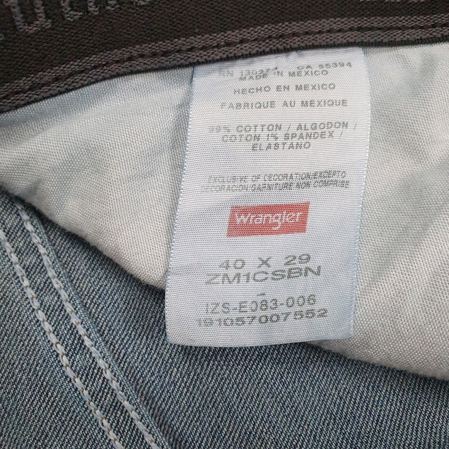 Mens Blue Wrangler   Jeans