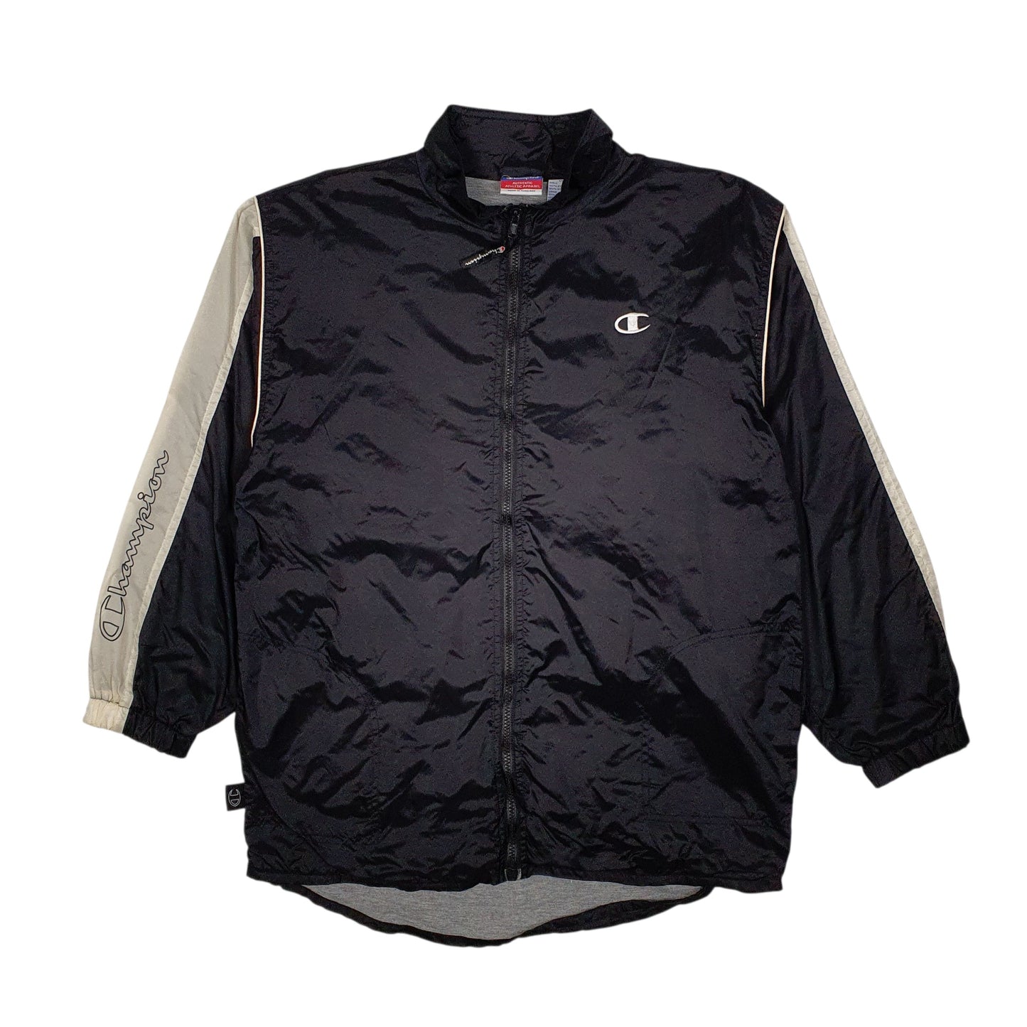 Womens Black Champion Vintage 2000s  Coat