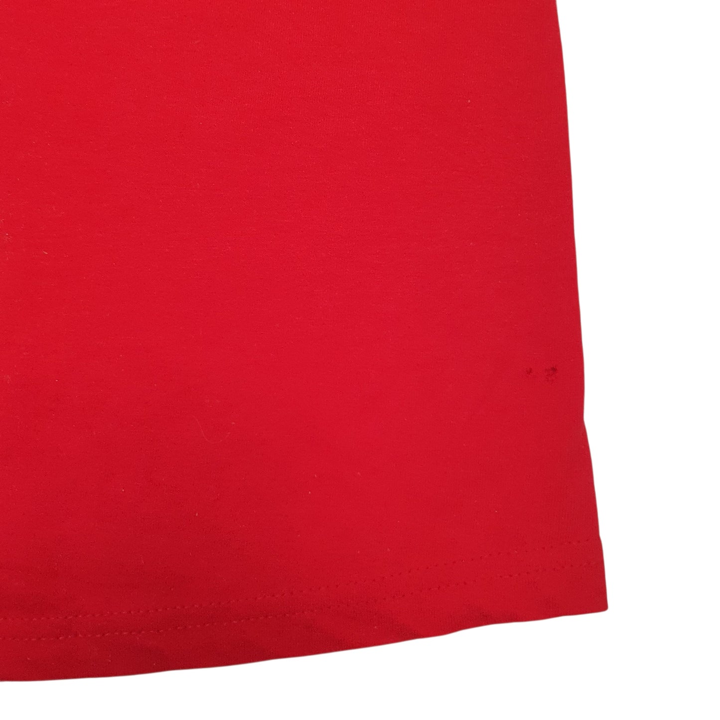 Mens Red Reebok NHL Blackhawks Hockey  T Shirt