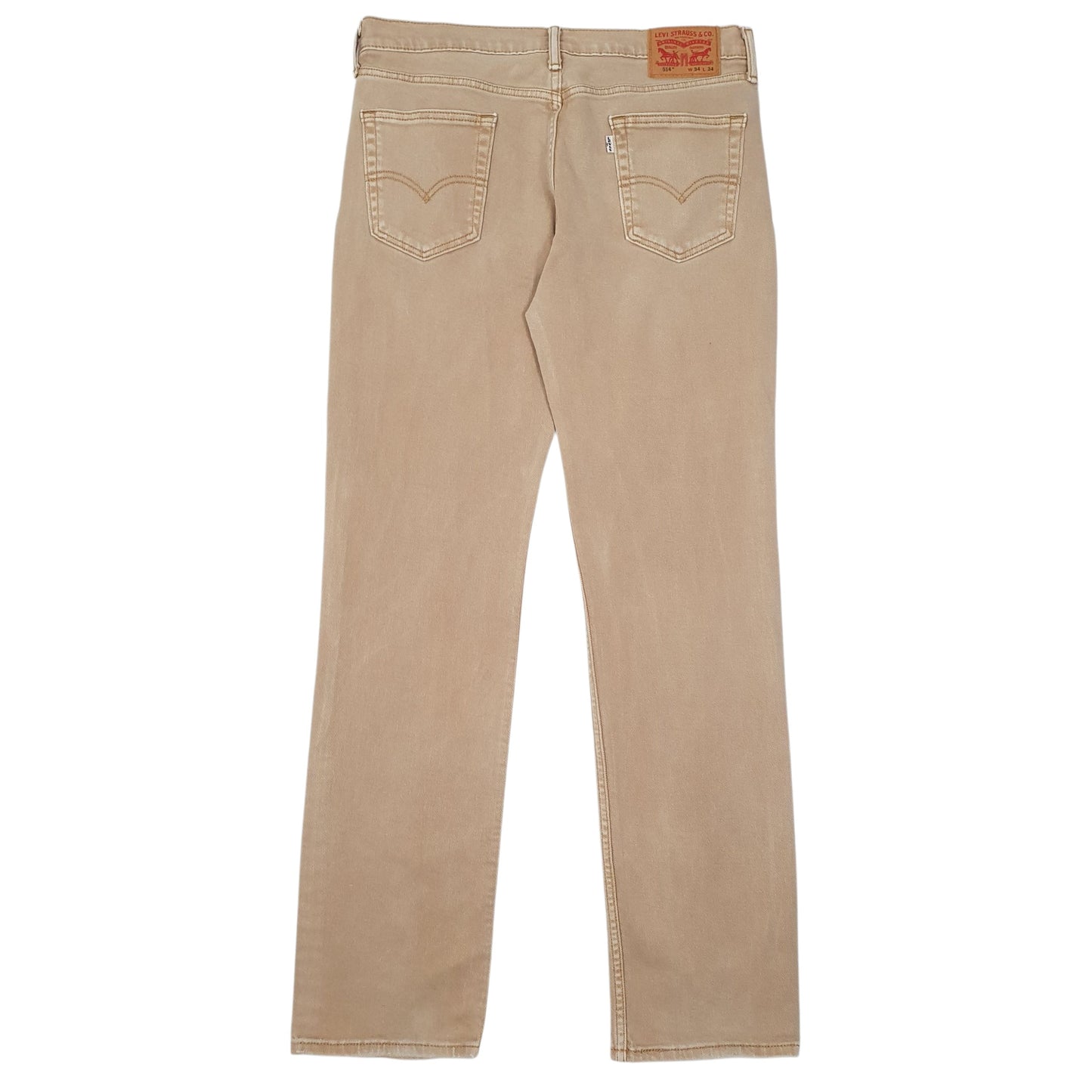 Mens Beige Levis   Jeans
