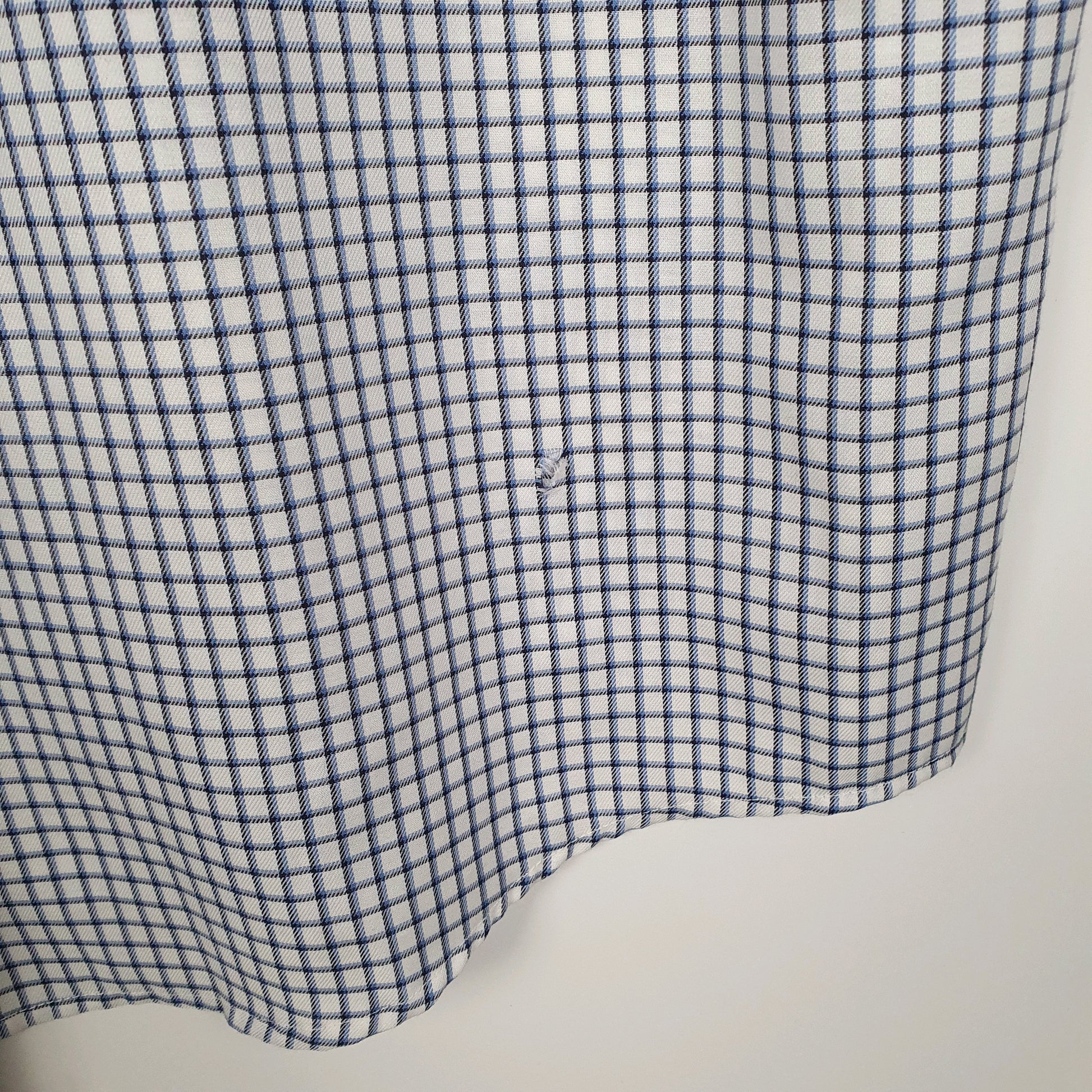 Mens Blue L.L.Bean   Shirt