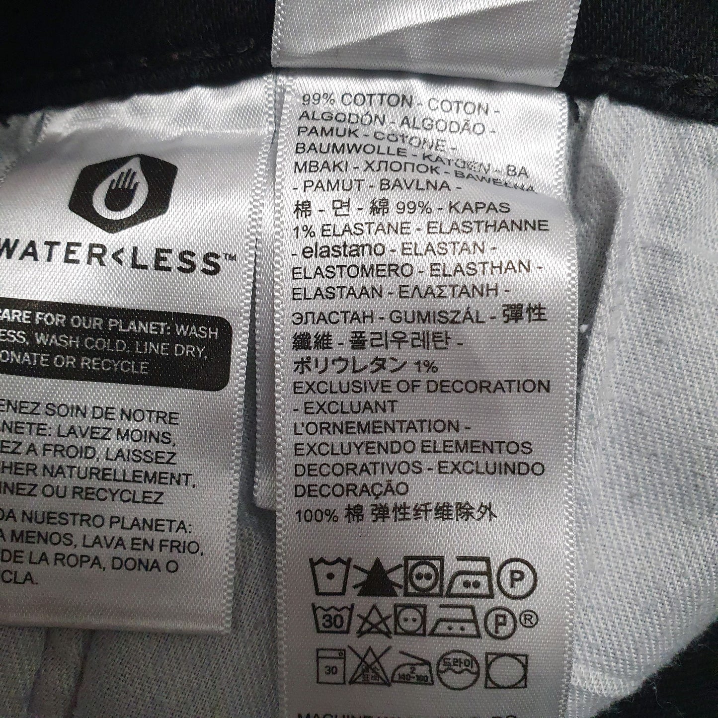 Mens Black Levis   Jeans