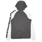 Mens Grey Nike Dri-Fit Hoodie Jumper