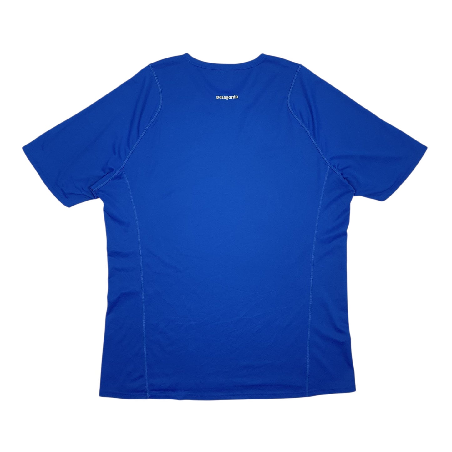 Mens Blue Patagonia Capilene  T Shirt