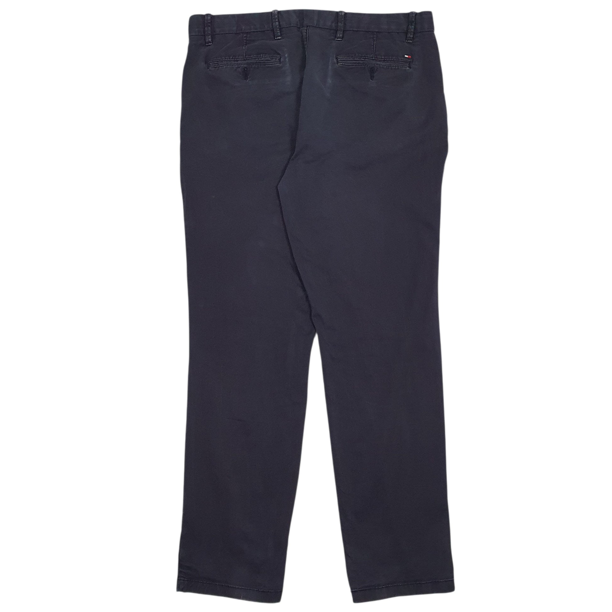 Mens Navy Tommy Hilfiger   Trousers