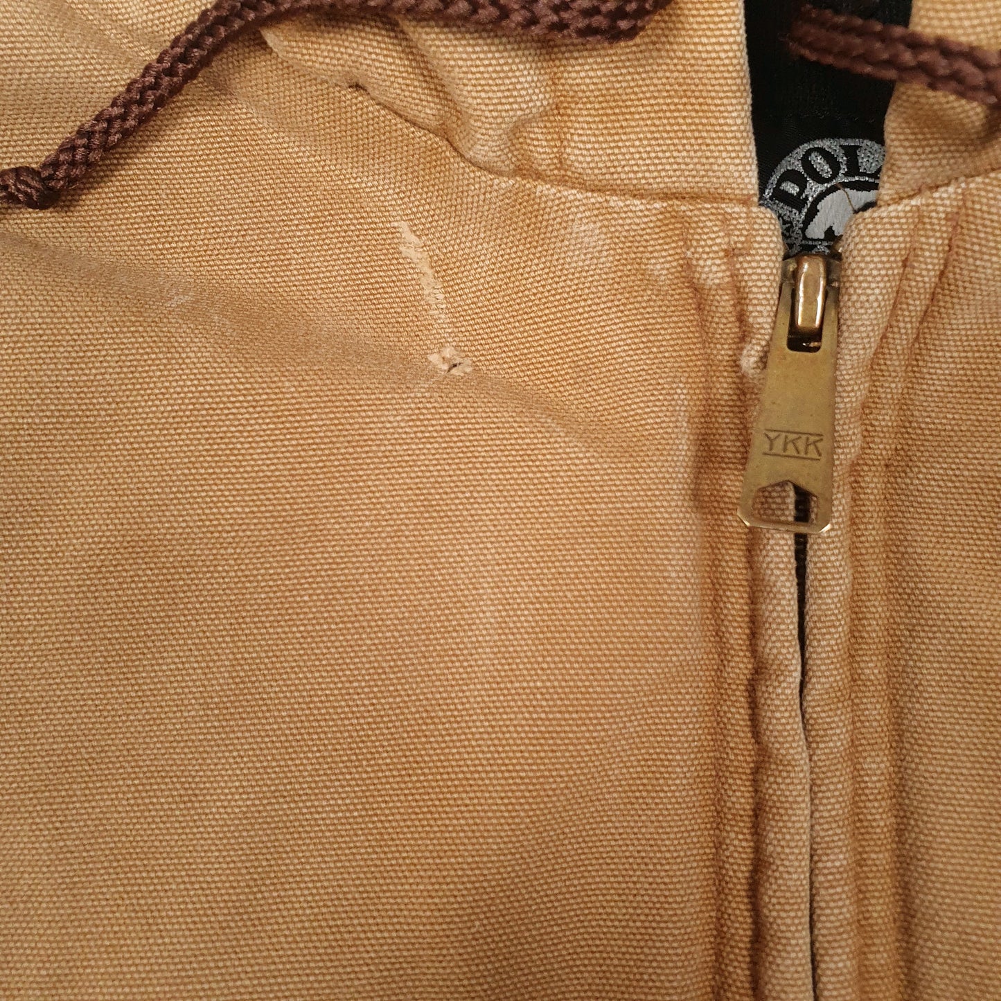 Mens Brown Polar King   Coat