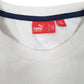 Mens White Puma Vest Israel Tennis  T Shirt