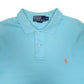 Mens Blue Polo Ralph Lauren   Polo Shirt