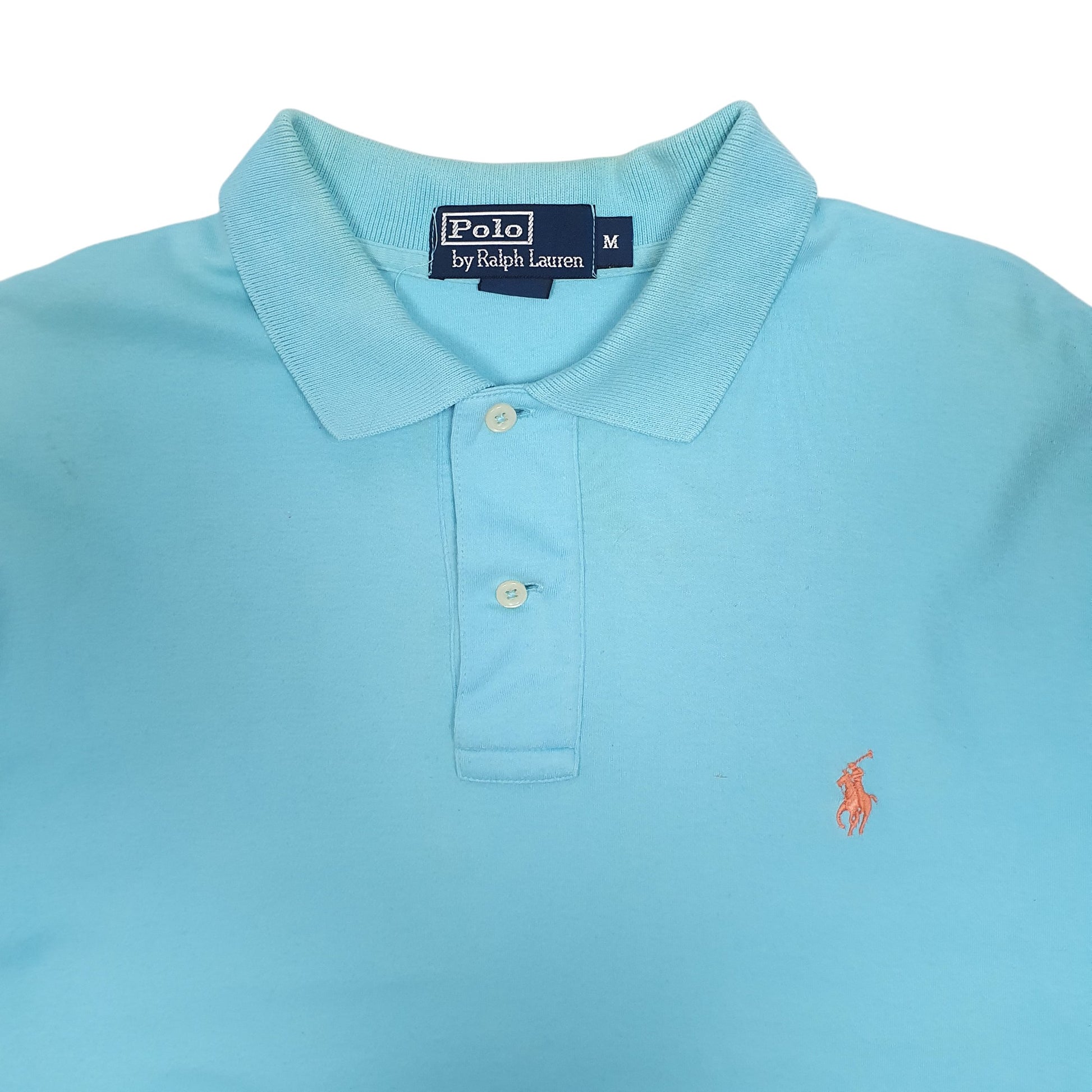 Mens Blue Polo Ralph Lauren   Polo Shirt