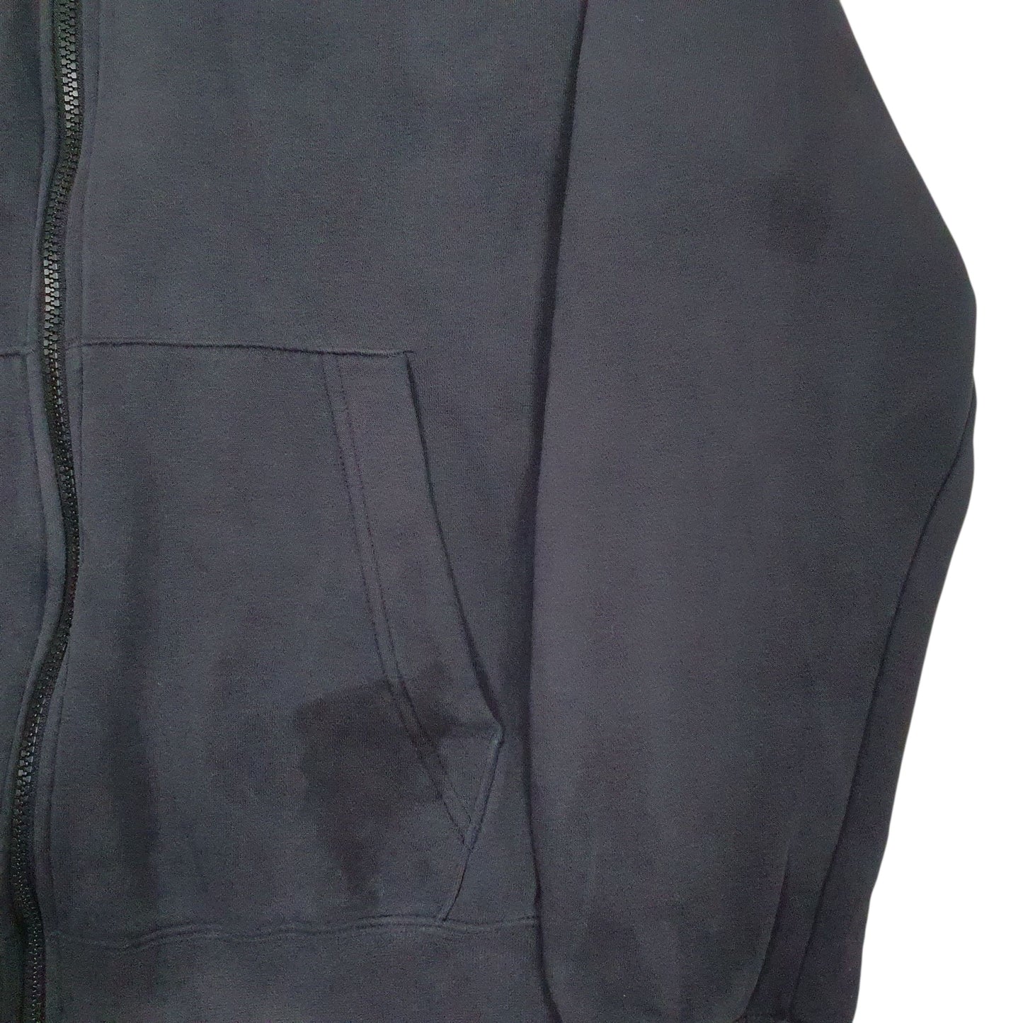 Mens Black Nike Baggy Full Zip Jumper