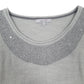 Womens Grey M&S Lightweight Crewneck Jumper