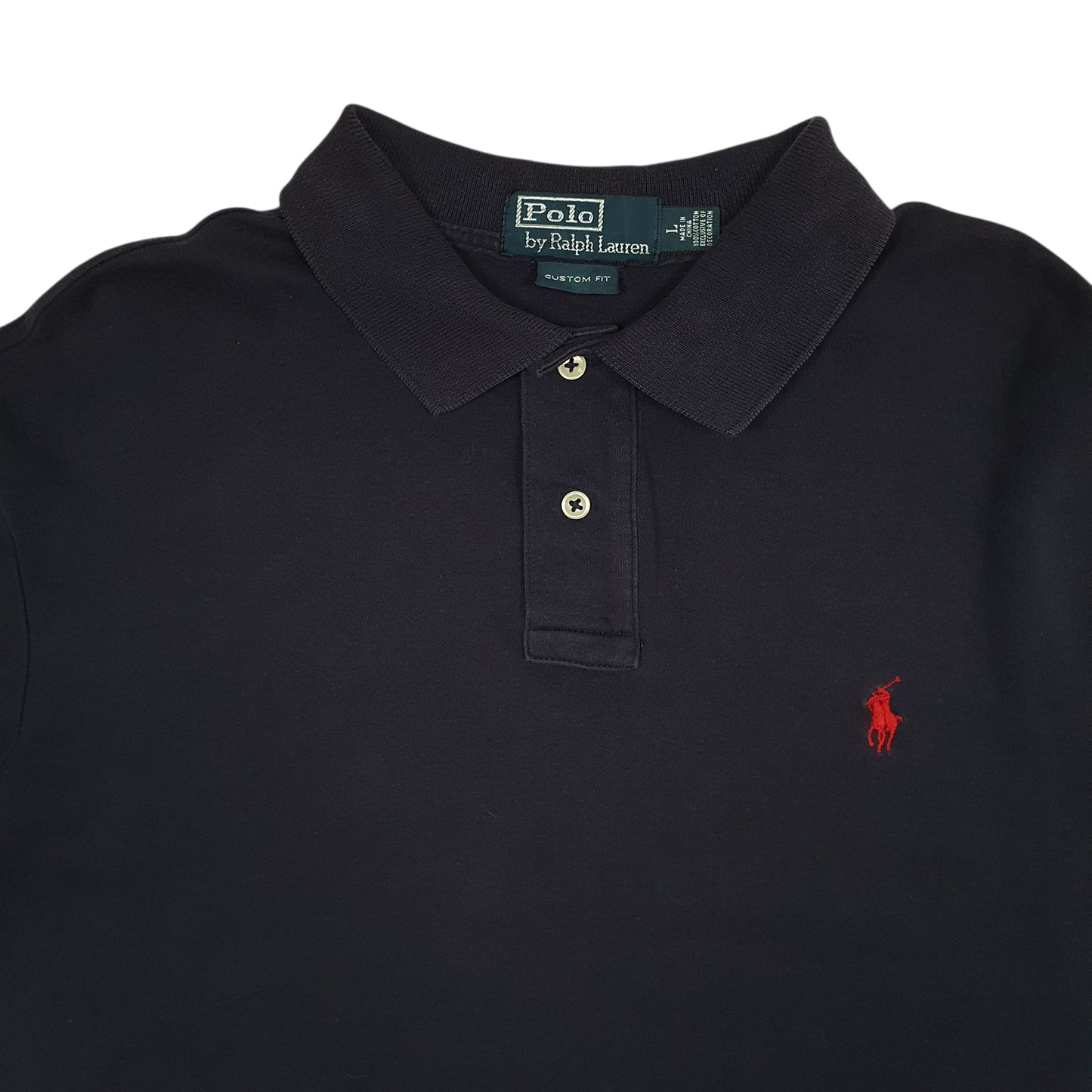 Mens Navy Polo Ralph Lauren   Polo Shirt