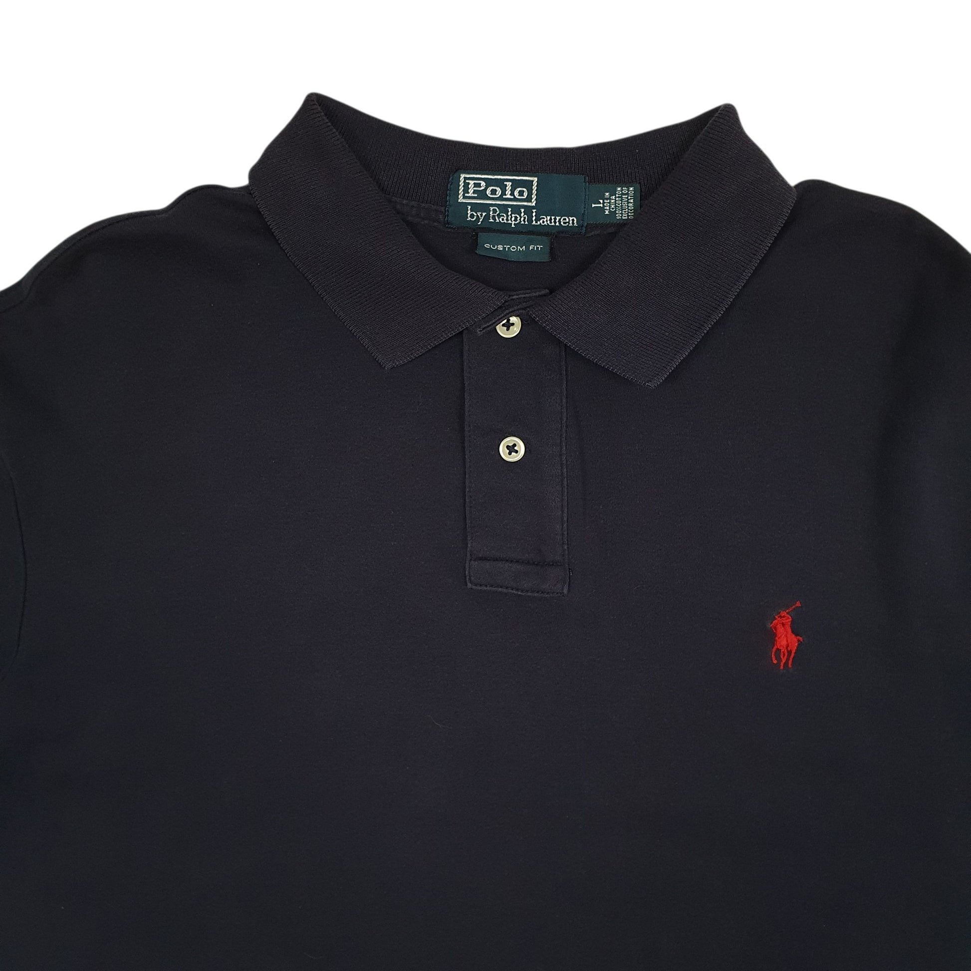 Mens Navy Polo Ralph Lauren   Polo Shirt