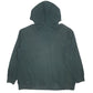 Womens Green The North Face Spellout Hoodie Jumper