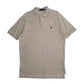 Mens Beige Polo Ralph Lauren  Short Sleeve Polo Shirt