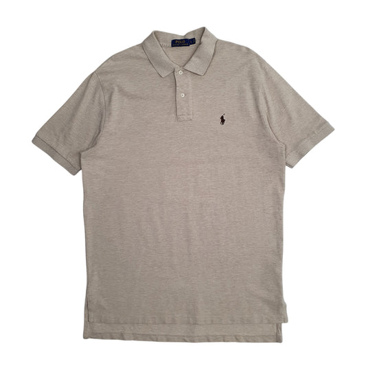 Mens Beige Polo Ralph Lauren  Short Sleeve Polo Shirt