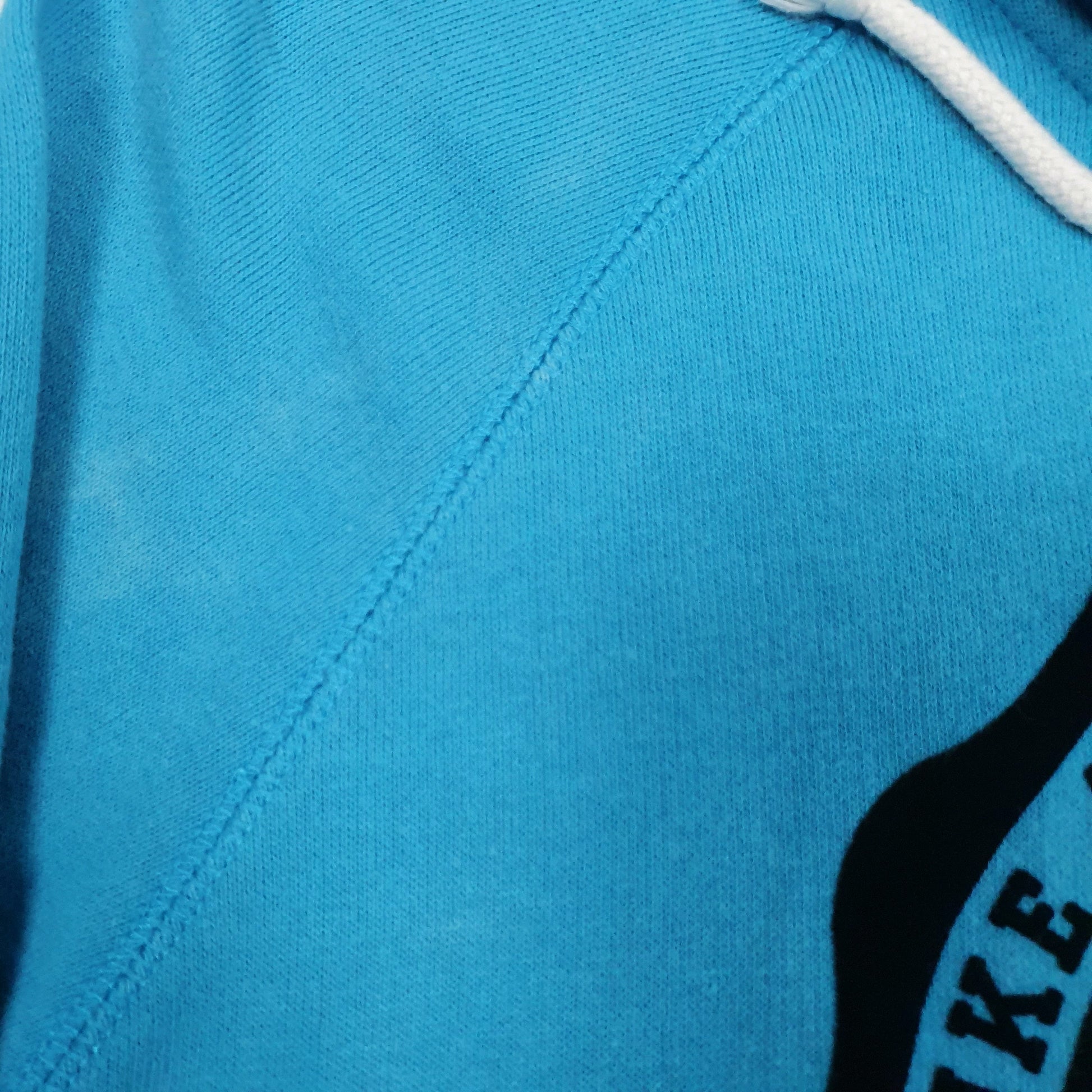 Womens Blue Nike  Full Zip Jumper