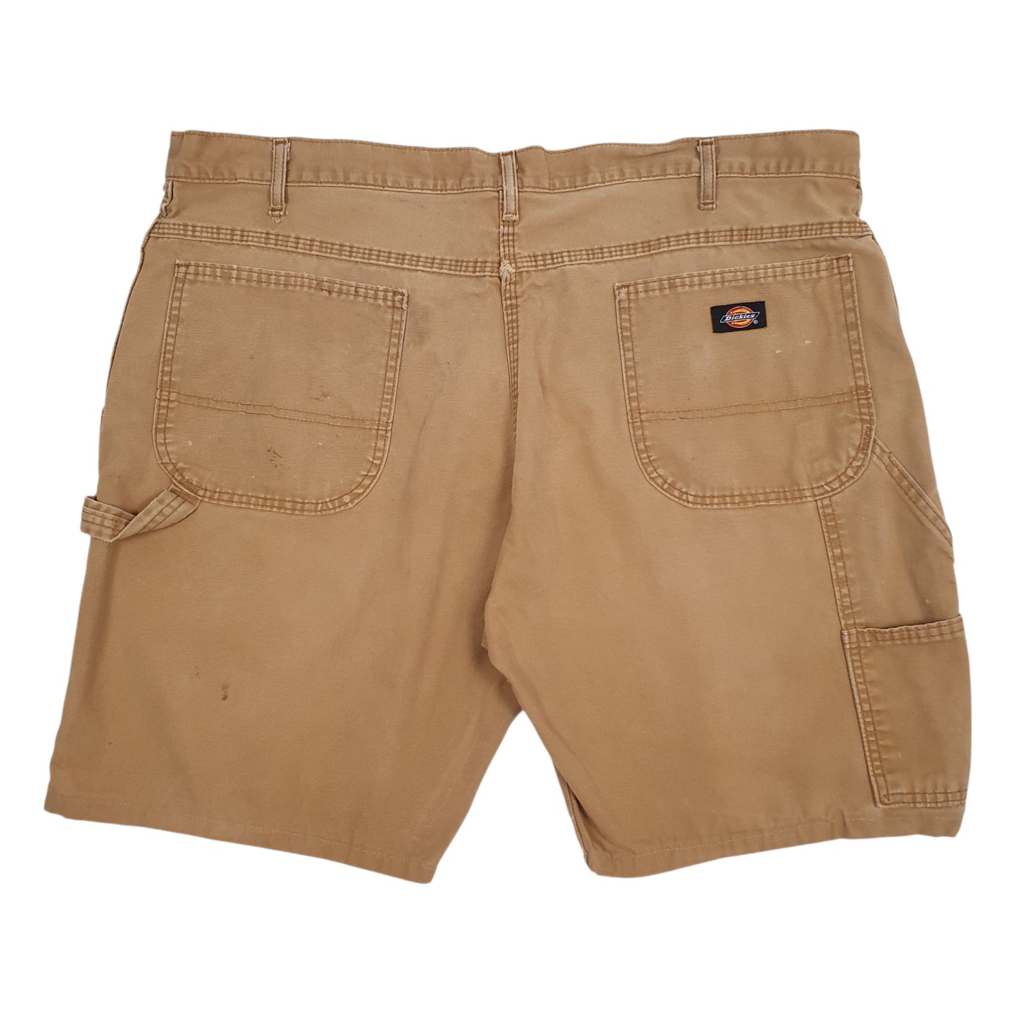 Mens Brown Dickies   Shorts