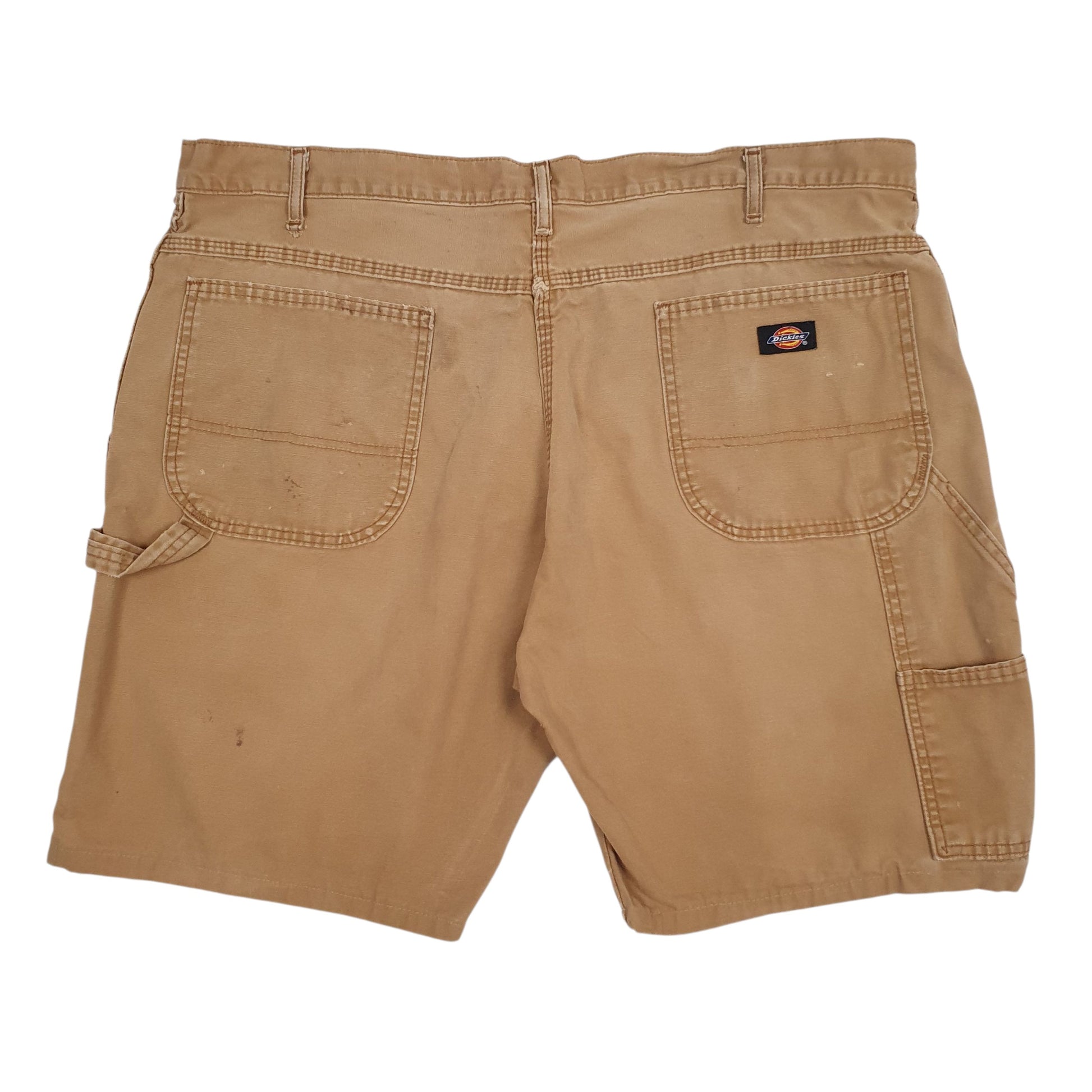 Mens Brown Dickies   Shorts