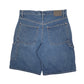 Mens Blue Levis Silver Tab Vintage 90s Baggy Carpenter  Shorts