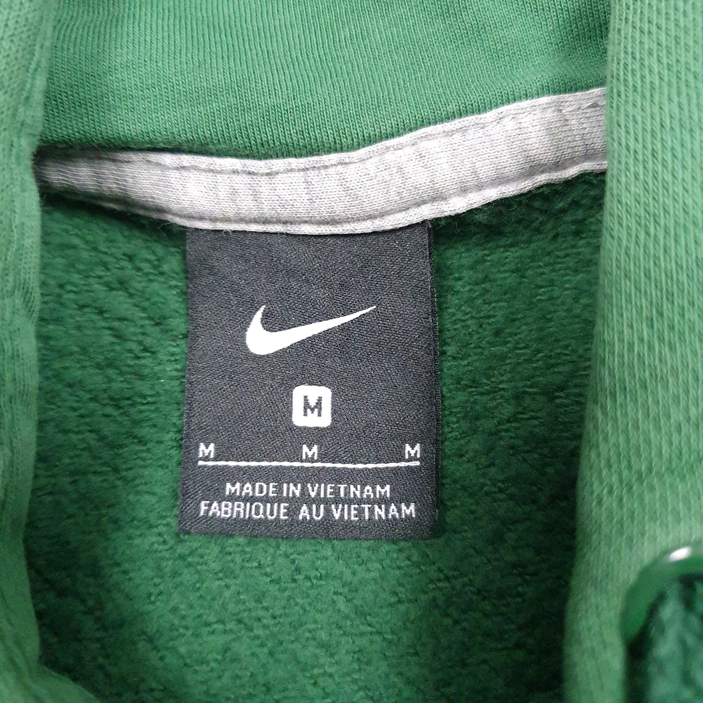 Mens Green Nike  Hoodie Jumper