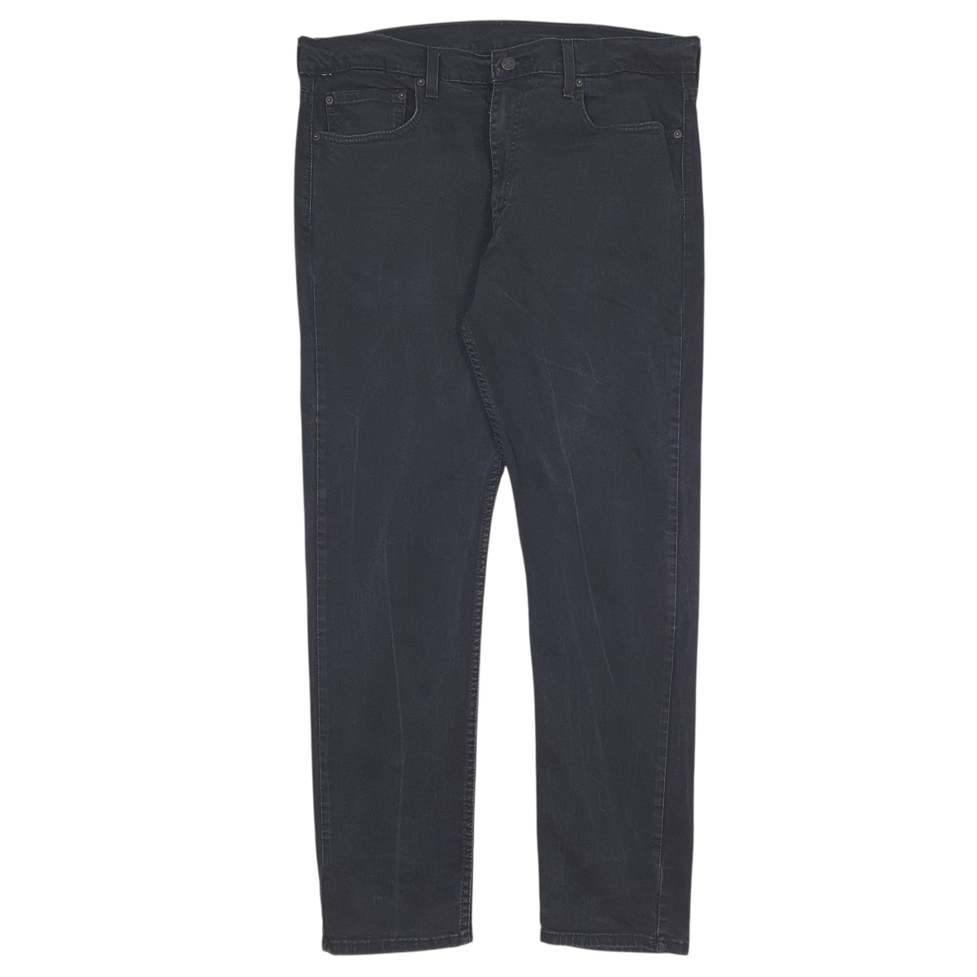 Mens Black Levis  512 JeansW38 L32