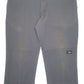 Mens Grey Dickies Workwear  Trousers