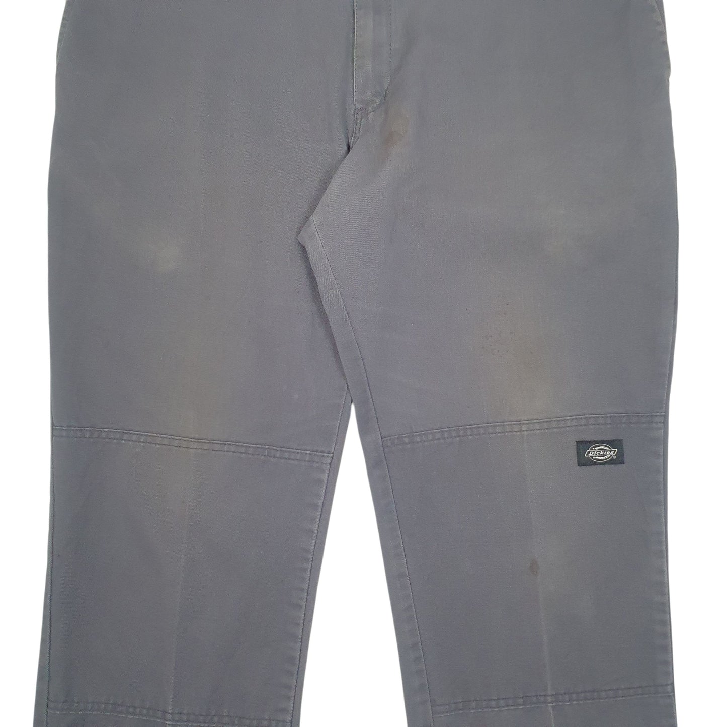 Mens Grey Dickies Workwear  Trousers