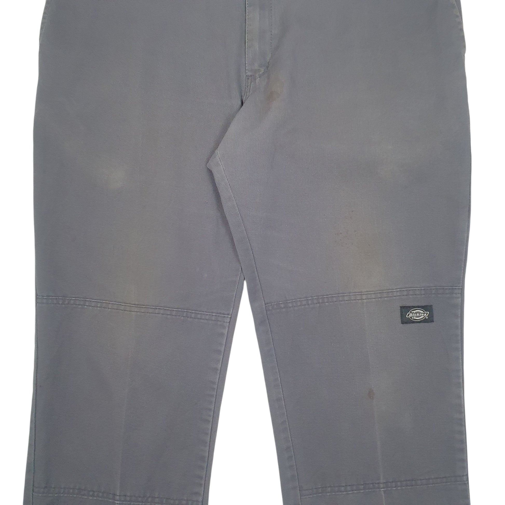 Mens Grey Dickies Workwear  Trousers