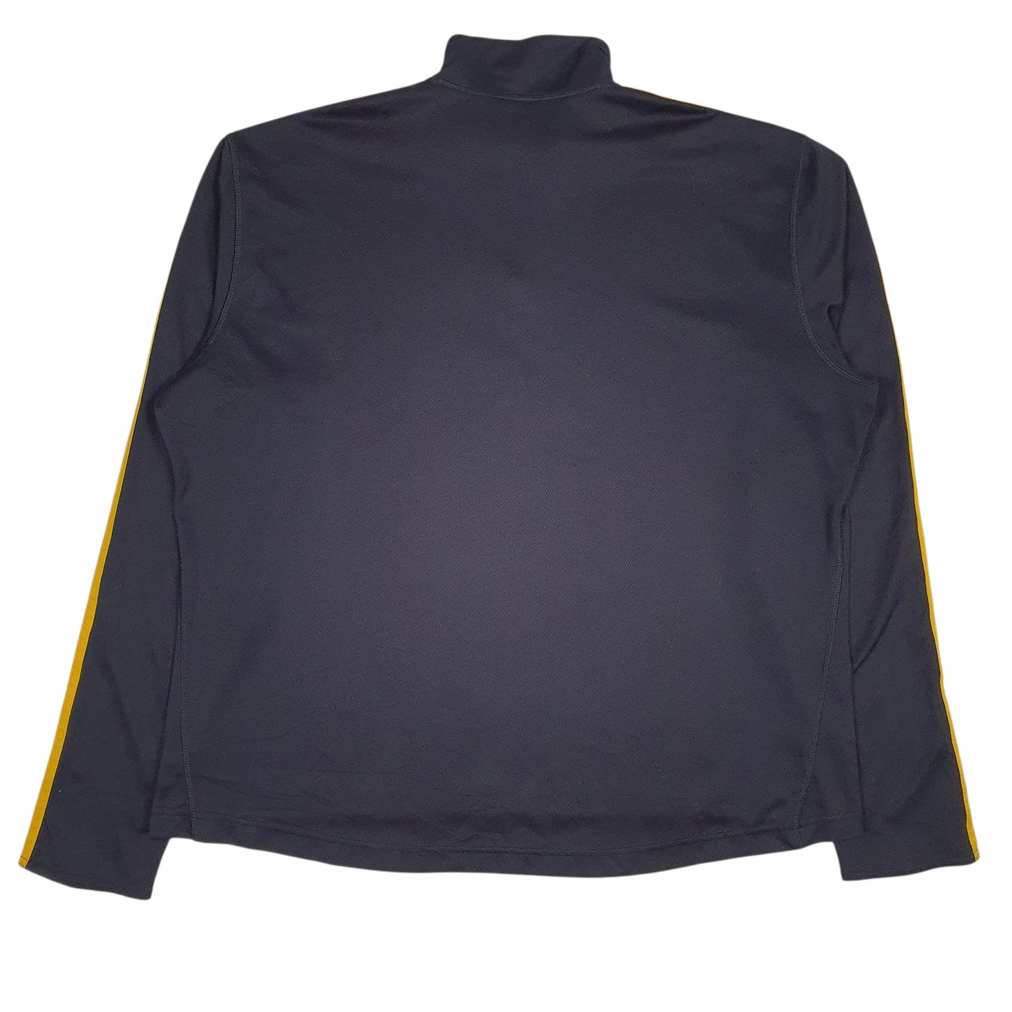 Mens Grey Adidas Active Quarter Zip Jumper