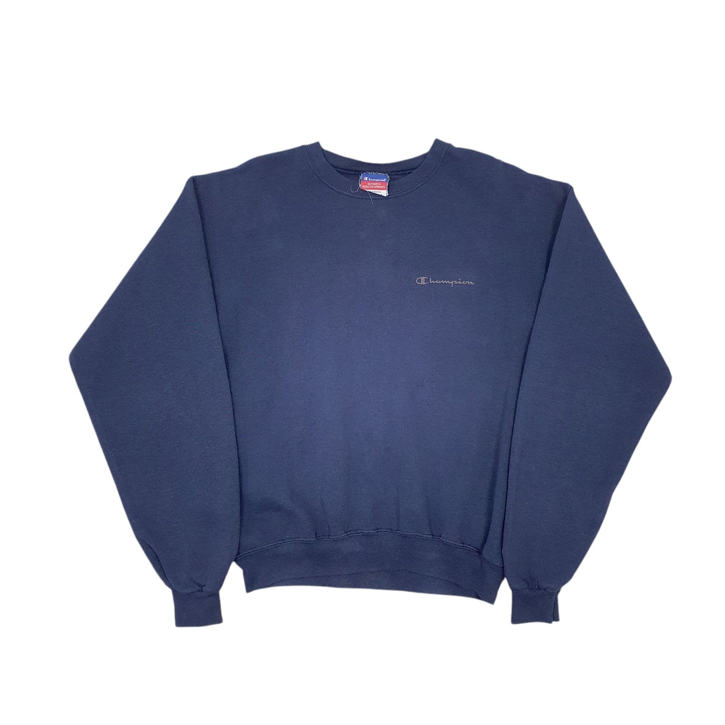 Mens Navy Champion Vintage 00s Crewneck Jumper