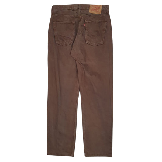 Mens Brown Levis Vintage 90s  Jeans