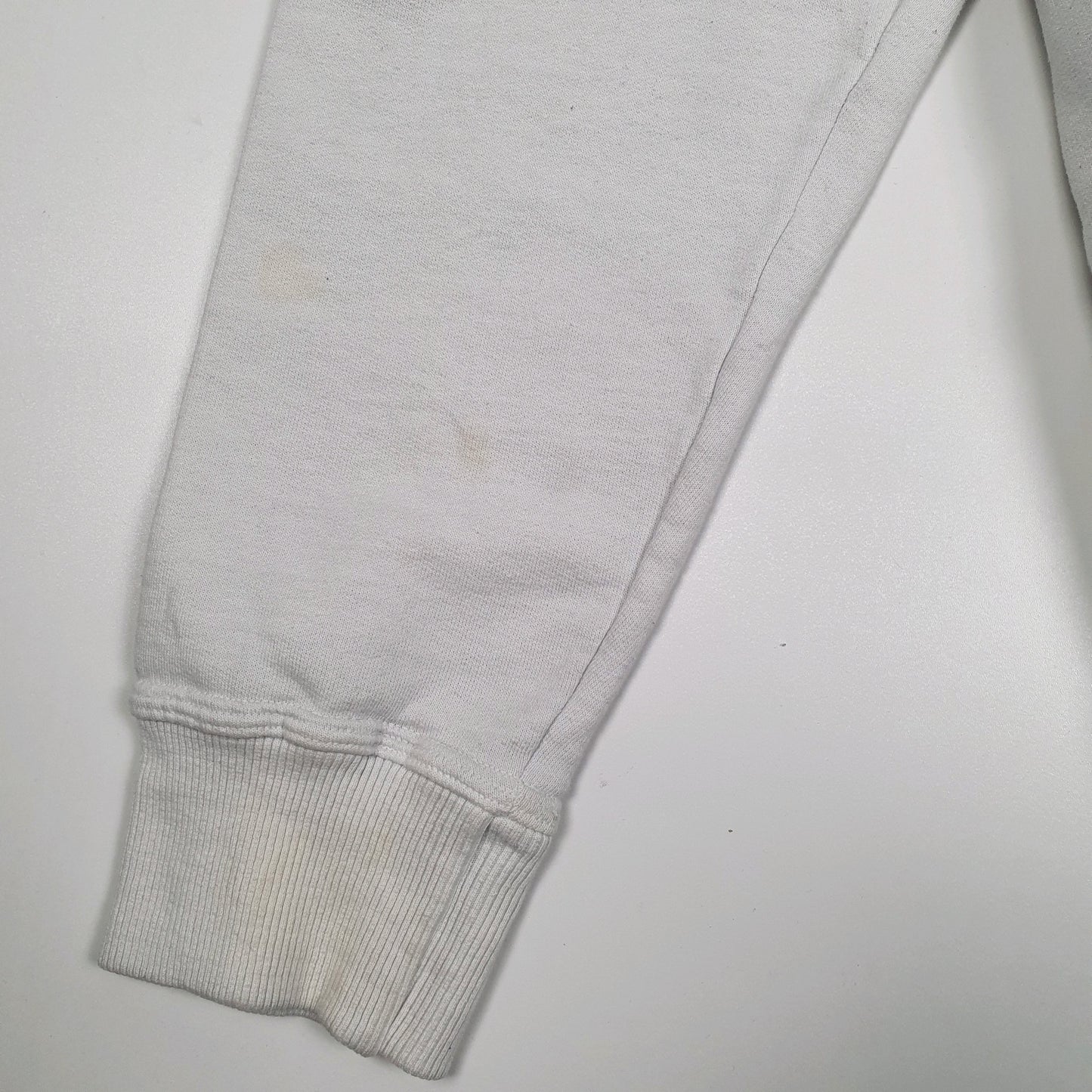 Mens White Champion  Hoodie Jumper