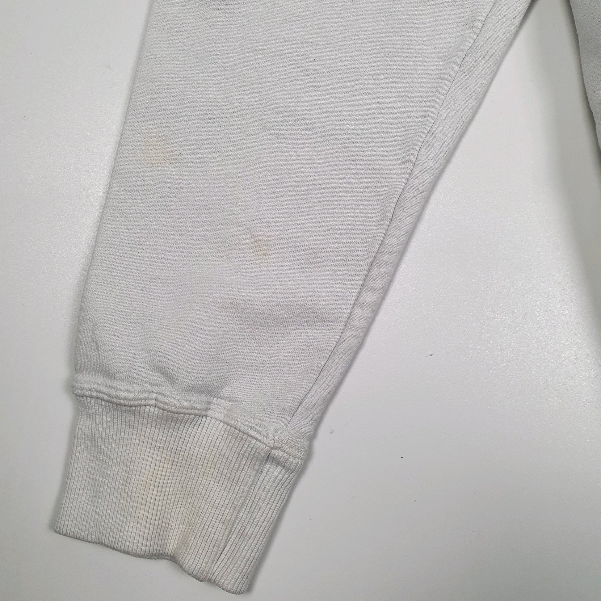 Mens White Champion  Hoodie Jumper