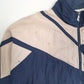 Mens Navy Reebok Vintage 90s Hoodie Coat