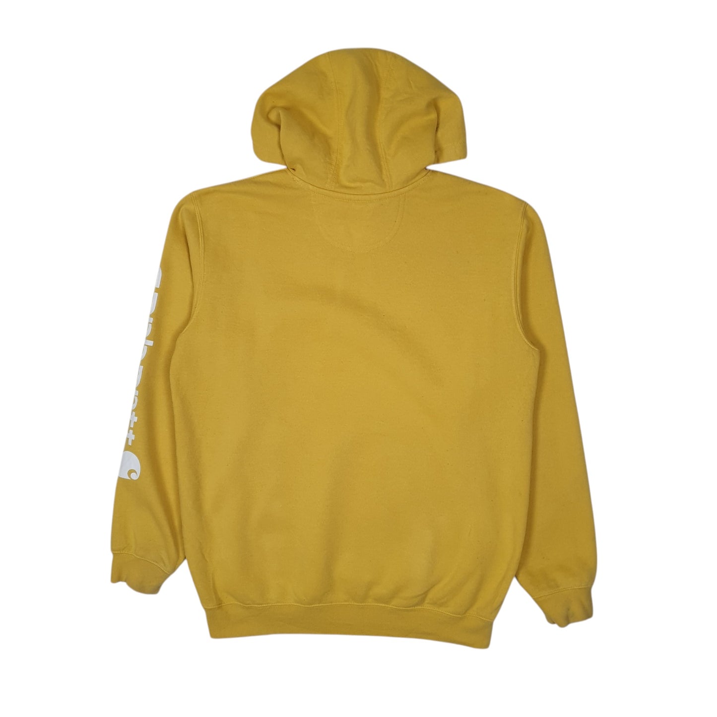 Mens Yellow Carhartt  Hoodie Jumper