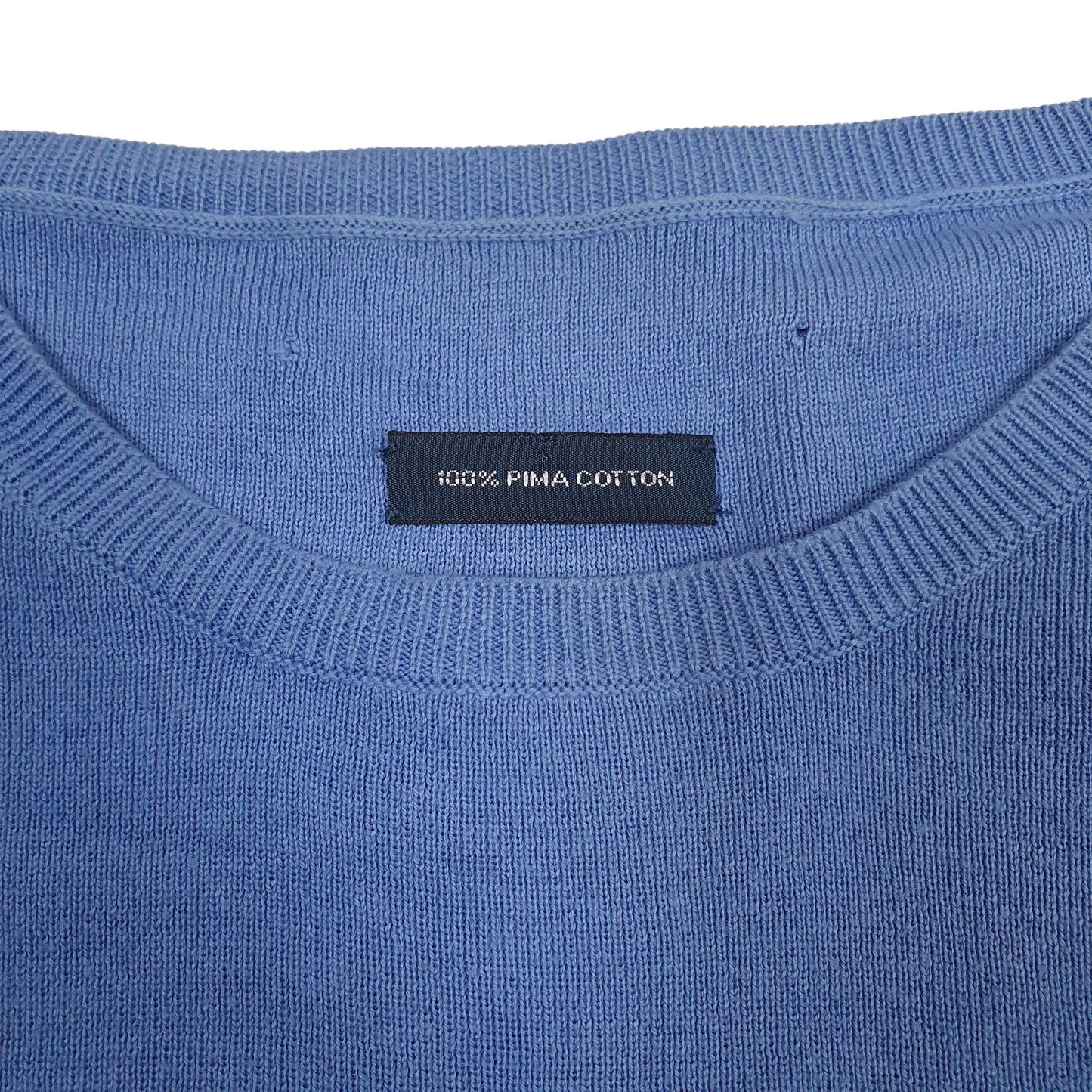 Mens Blue Ralph Lauren  Crewneck Jumper