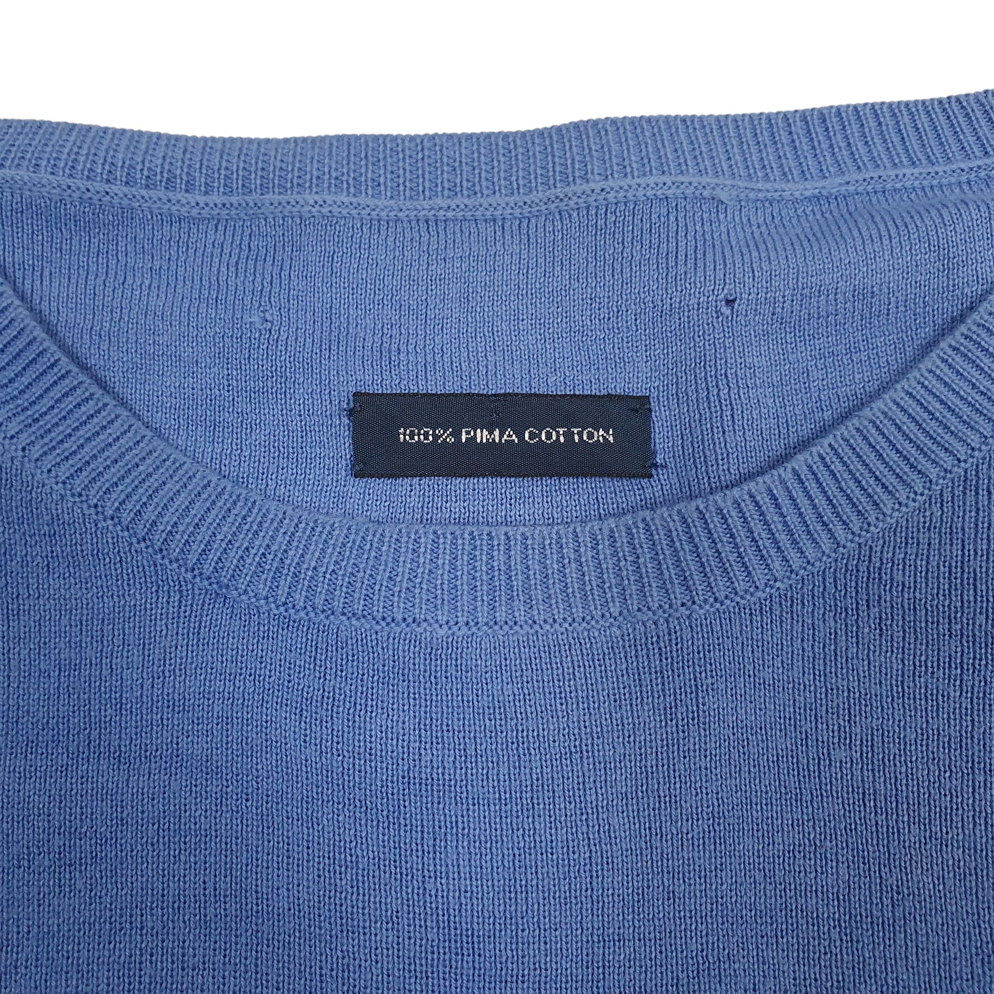 Mens Blue Ralph Lauren  Crewneck Jumper