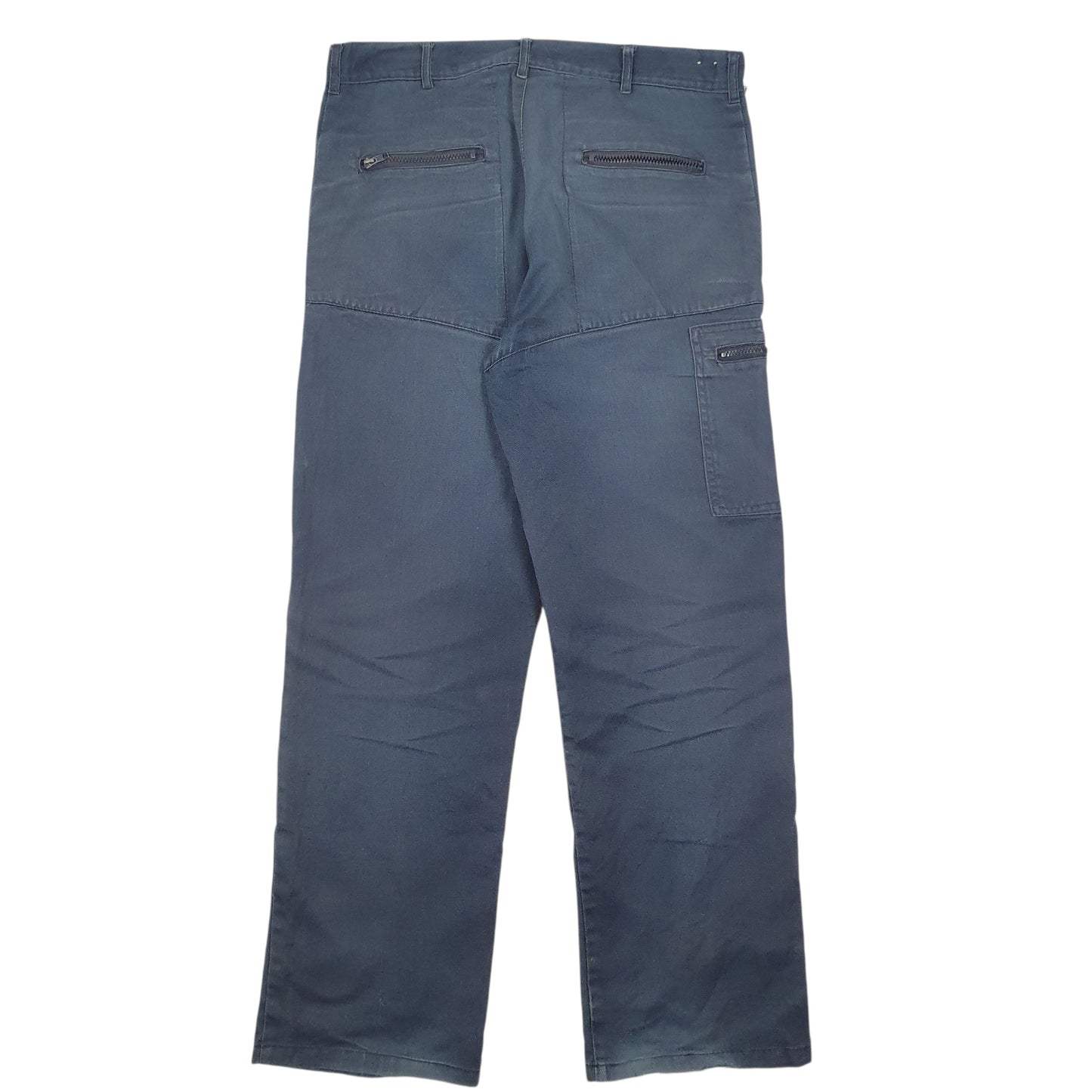 Mens Blue Dickies Workwear  Trousers