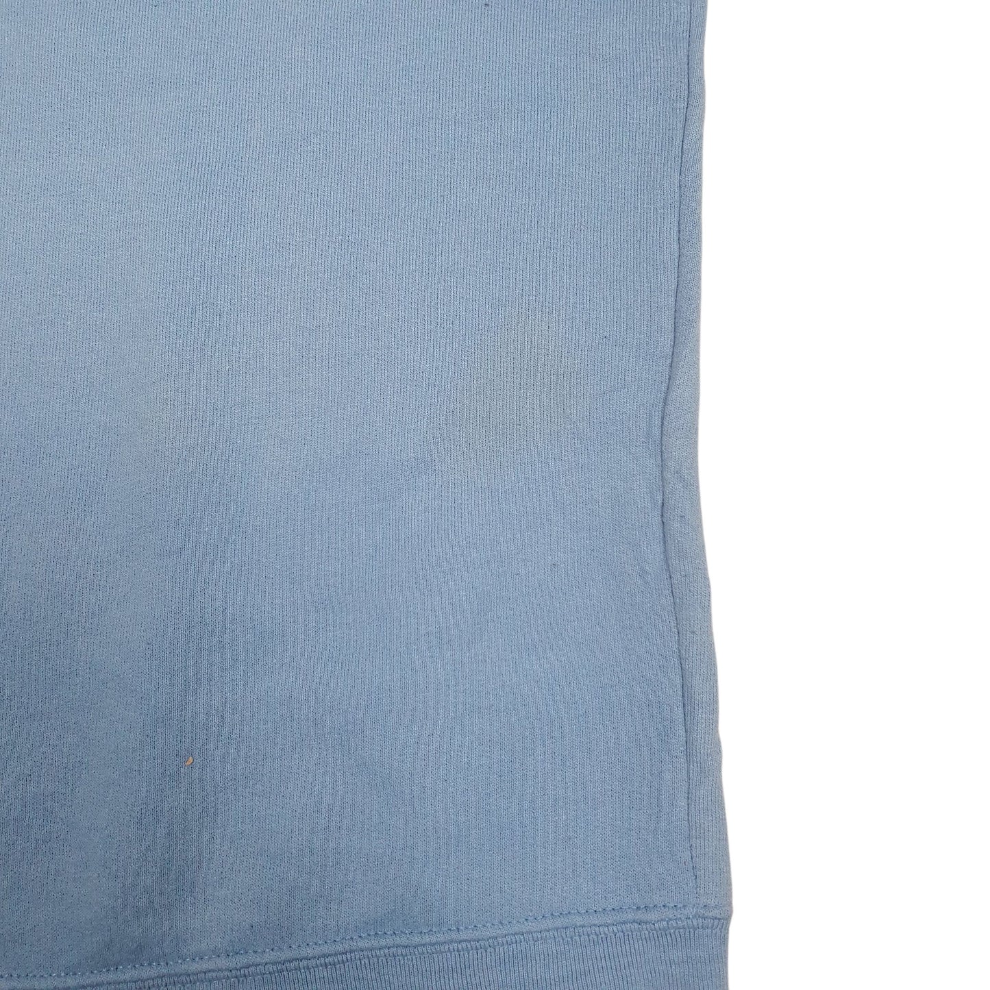 Mens Blue Champion Spellout Crewneck Jumper