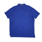 Mens Blue Polo Ralph Lauren  Short Sleeve Polo Shirt
