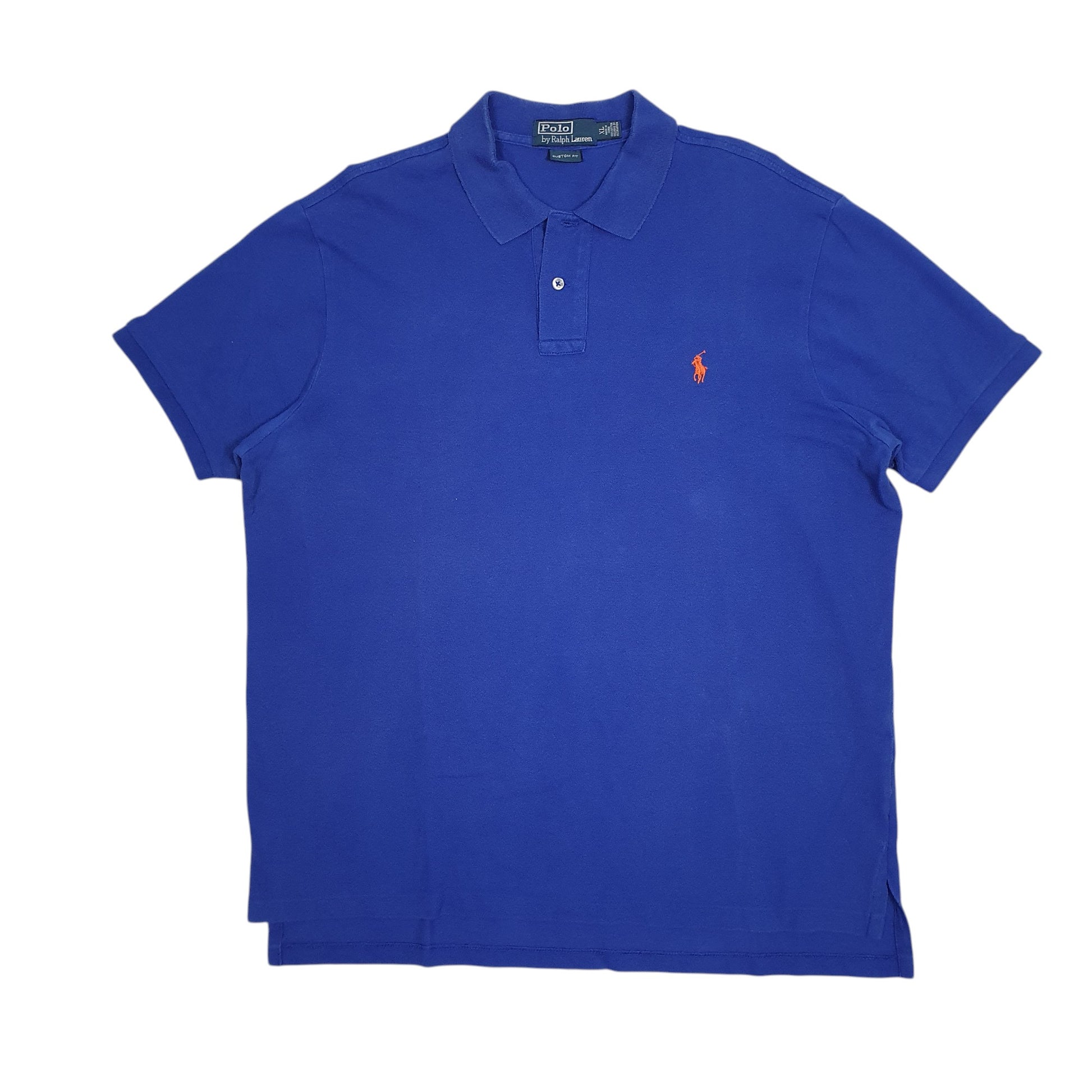 Mens Blue Polo Ralph Lauren  Short Sleeve Polo Shirt