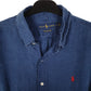 Mens Navy Ralph Lauren   Shirt