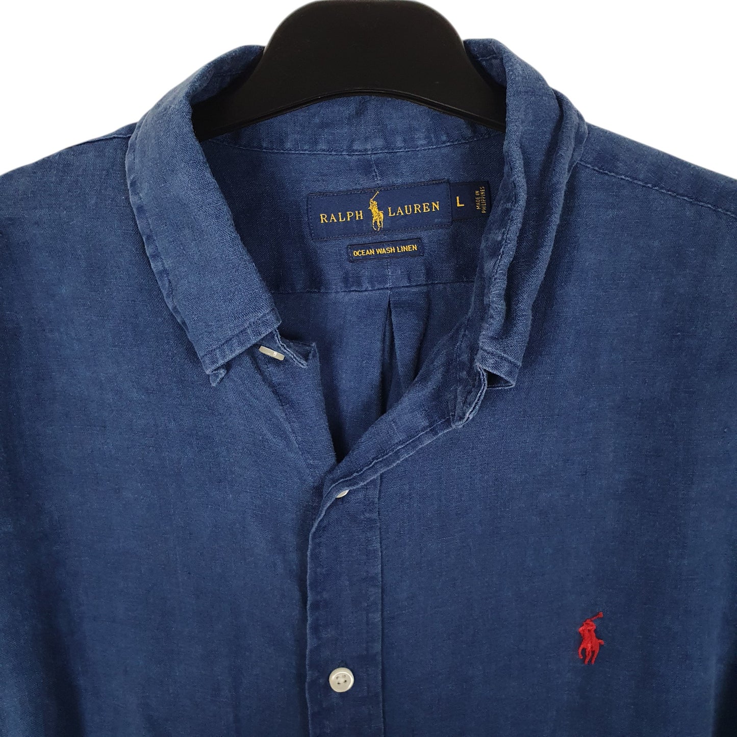 Mens Navy Ralph Lauren   Shirt