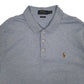 Mens Blue Polo Ralph Lauren Classic Fit  Polo Shirt