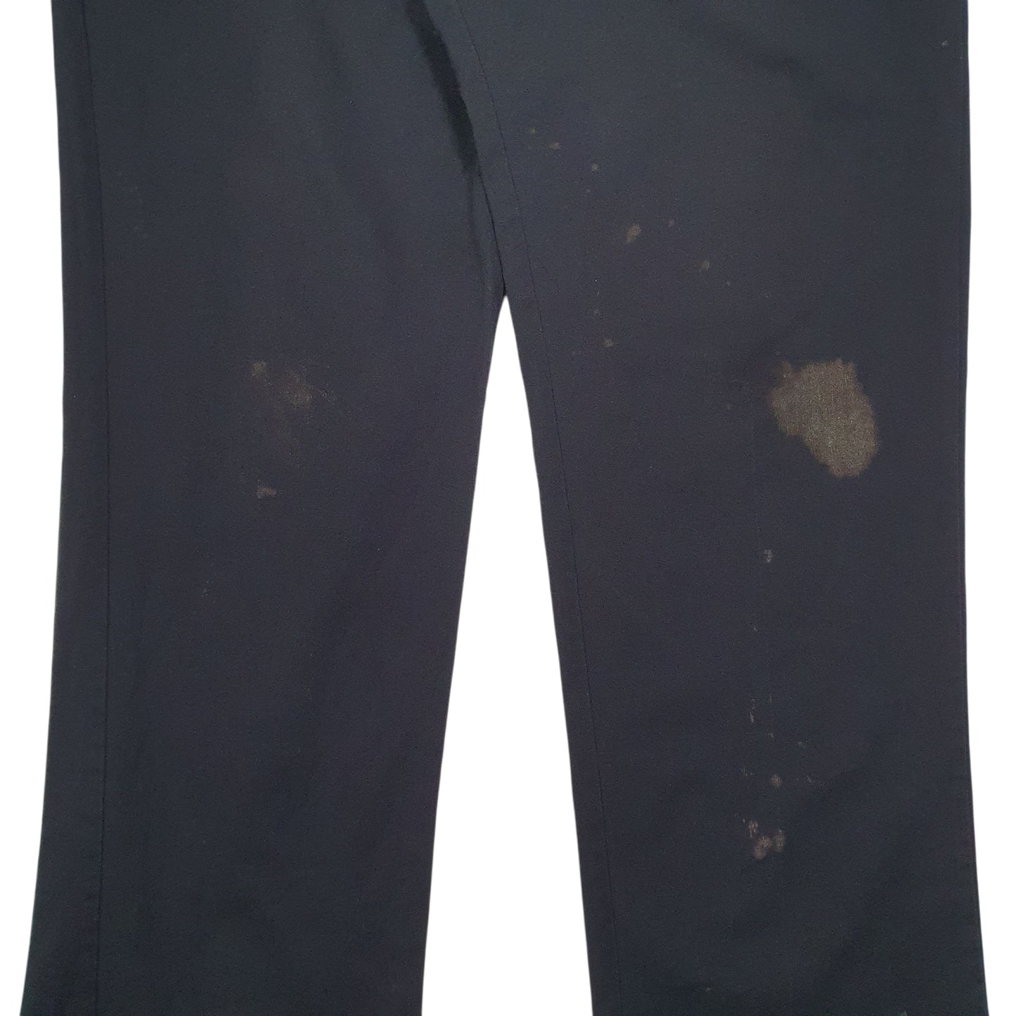 Mens Black Dickies Workwear  Trousers