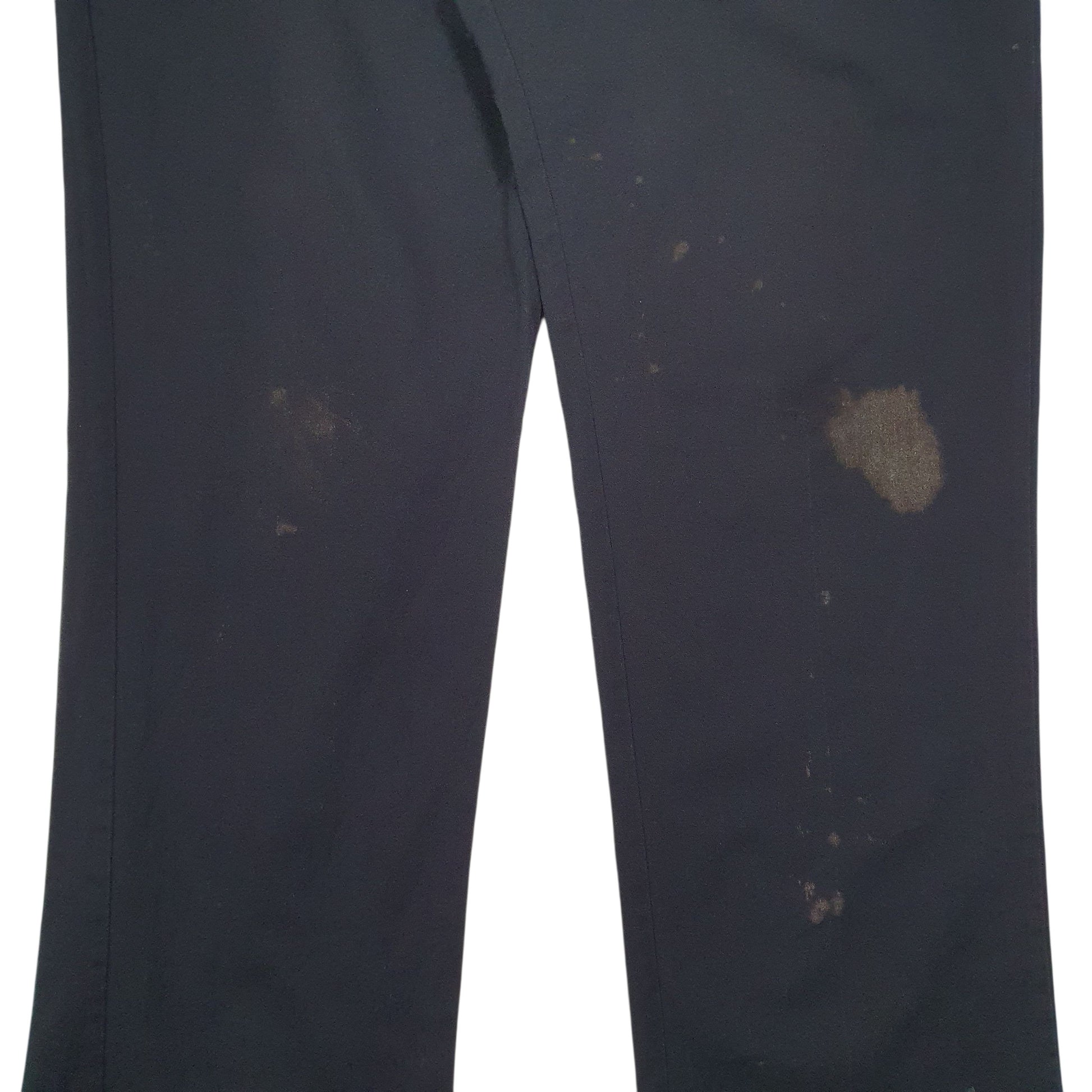 Mens Black Dickies Workwear  Trousers