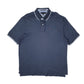 Mens Blue Tommy Hilfiger  Short Sleeve Polo Shirt