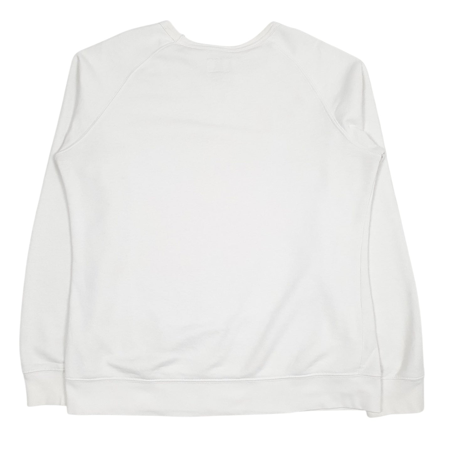 Womens White Champion Wake Forest University Crewneck Jumper