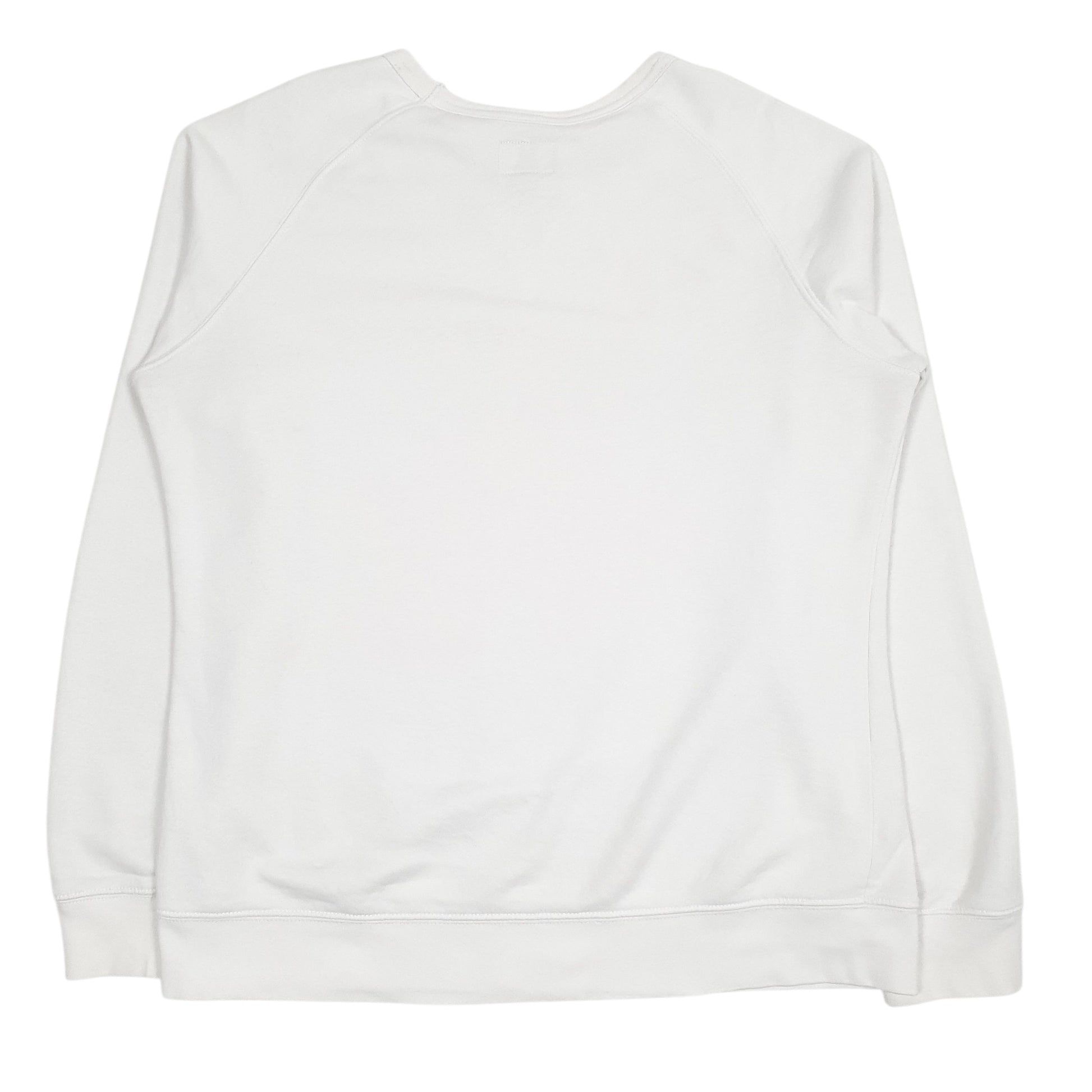 Womens White Champion Wake Forest University Crewneck Jumper